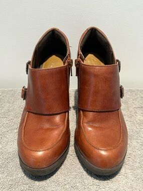 Vintage Clark’s Artisan Ankle Boots sz 6.5 EXCELLENT CONDITION
